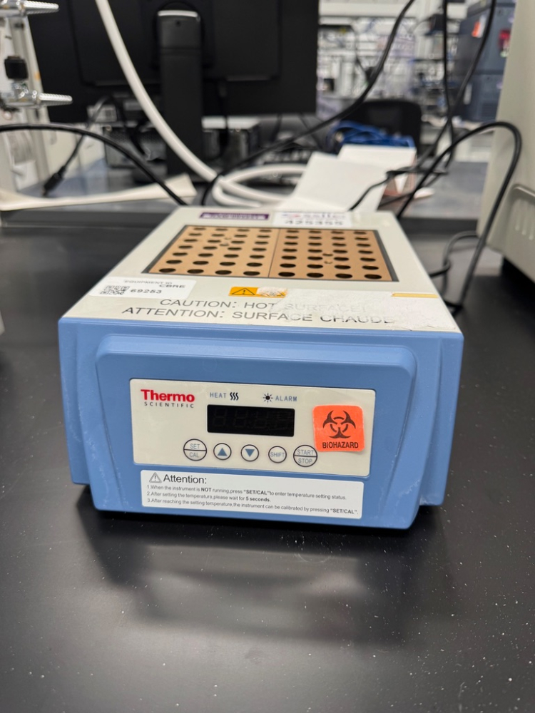 Image of Thermo Scientific Drybath Stdrd 2blck